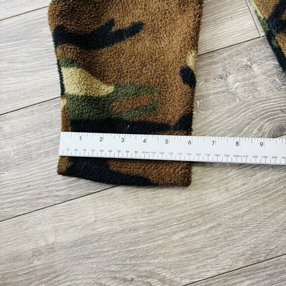 Vtg Thermo-King Camo Hunting Jacket Pants Set Mens M Malden Fleece Game Pouch - Picture 5 of 16